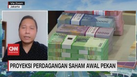 VIDEO: Proyeksi Perdagangan Saham Awal Pekan