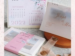 4 Model Undangan Pernikahan yang Jadi Tren 2022, Calon Pengantin Perlu Tahu!