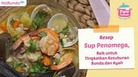 Resep Sup Penomega, Baik untuk Tingkatkan Kesuburan Bunda dan Ayah