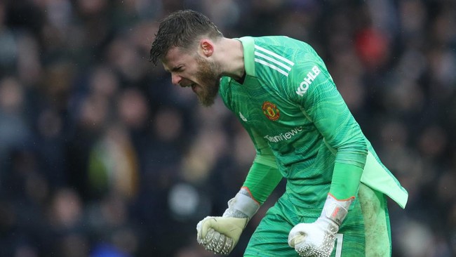Kiper Manchester United David de Gea memberikan peringatan keras kepada Arsenal dan Tottenham Hotspur sebagai rival terdekat di klasemen Liga Inggris.