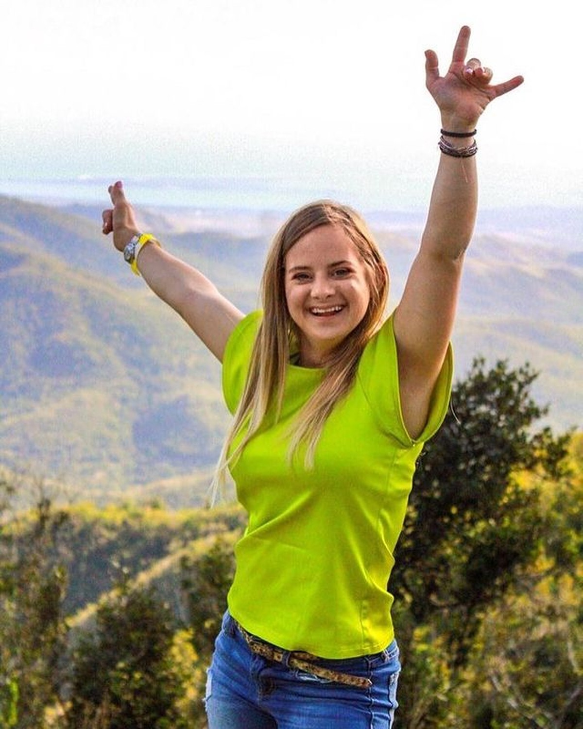 Sofia Jirau seorang model cantik pengidap down syndrome jadi model Victoria's Secret tengah jadi sorotan&period; Yuk&comma; intip potretnya&excl;