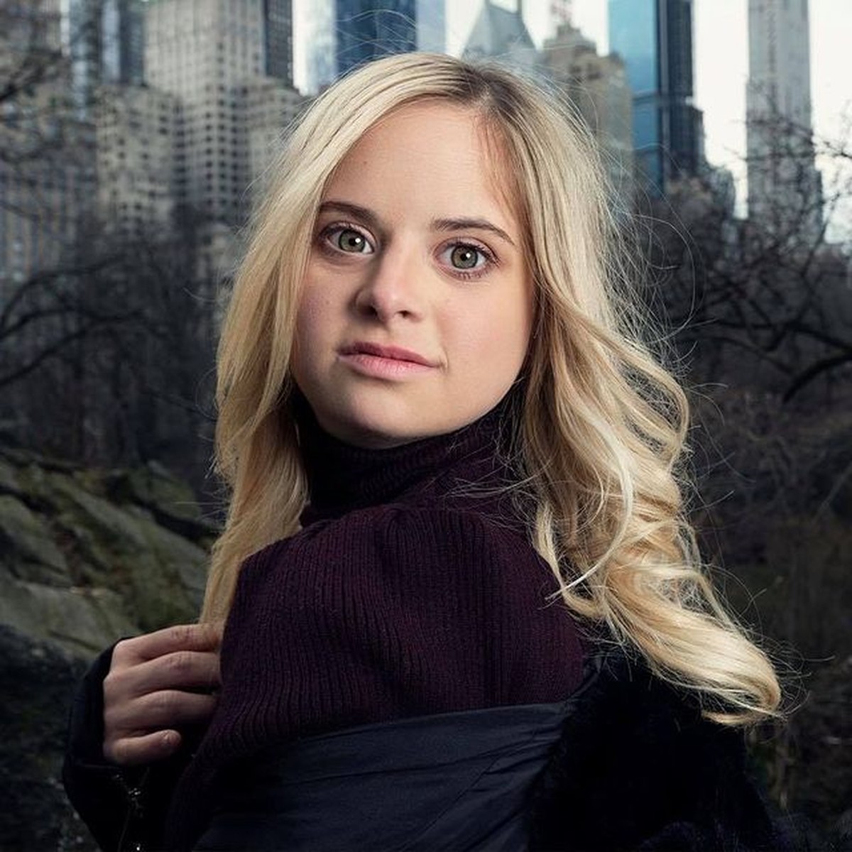 Sofia Jirau seorang model cantik pengidap down syndrome jadi model Victoria's Secret tengah jadi sorotan&period; Yuk&comma; intip potretnya&excl;