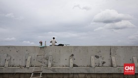 Giant Sea Wall Ala Airlangga dan Prabowo Belum Ditetapkan Jadi PSN
