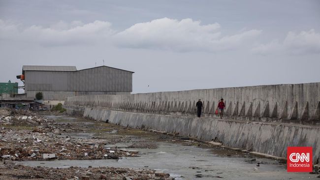 Perlukah Giant Sea Wall Banten-Jawa Timur Rp700 T Dibangun?