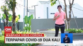 VIDEO: Terpapar Covid-19 Dua Kali