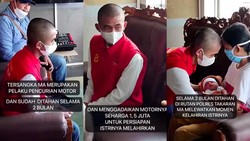 Demi Biayai Istri Melahirkan, Tersangka Pencurian Motor Dibebaskan