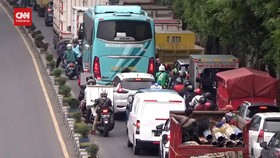 VIDEO: Rekayasa Jalan Daan Mogot Picu Kemacetan Panjang