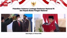 VIDEO: Andi Widjajanto Sebut Pengembangan Big Data Tantangan Lemhanas