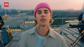 VIDEO: Justin Bieber Positif Covid-19, Tur Konser Ditunda