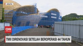 VIDEO: TMII Direnovasi Setelah Beroperasi 44 Tahun