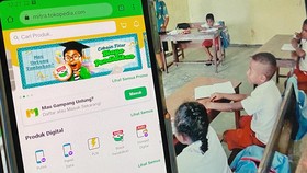 Gaet IDN, Kini Masyarakat Bisa Bayar SPP Lewat Warung Mitra Tokopedia