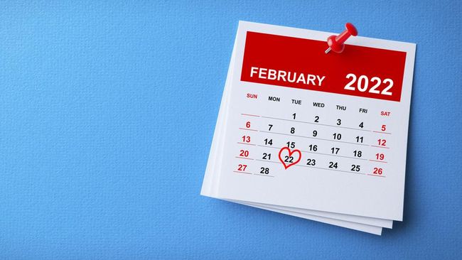 Sebagian orang menganggap tanggal 22-2-2022 sebagai tanggal cantik yang cocok diabadikan sebagai hari spesial lantaran hanya terjadi satu kali seumur hidup.