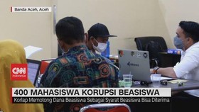 VIDEO: 400 Mahasiswa Korupsi Beasiswa