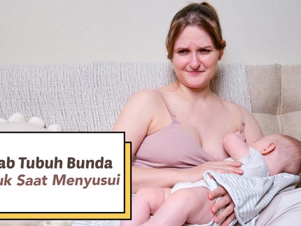 5 Penyebab Tubuh Bunda Makin Gemuk Saat Menyusui