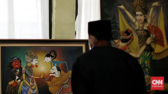 FOTO: Deretan Seniman Pamerkan Karya di Depok