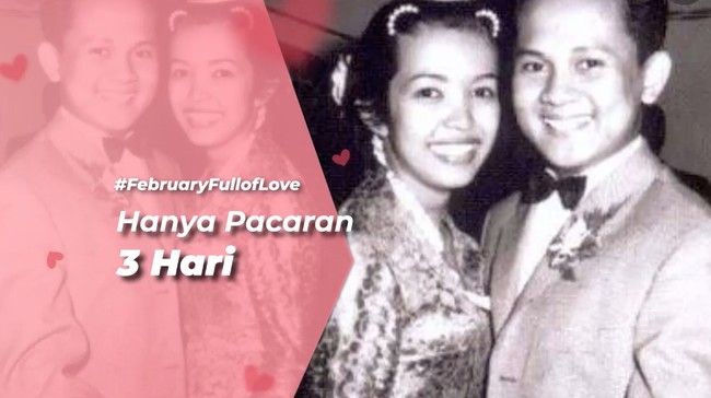 Cinta Mati BJ Habibie, Kepincut si Gula Jawa hingga Terpisah Nyawa