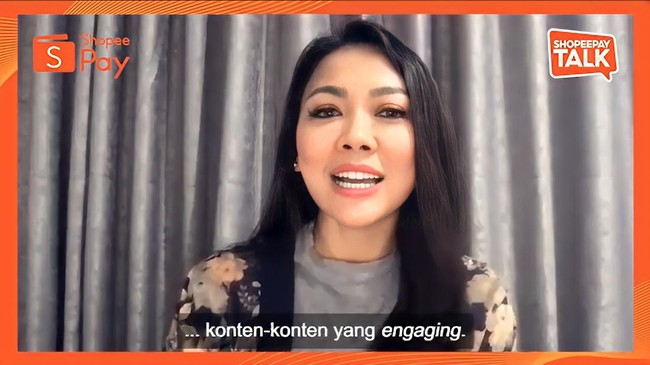 Ulas rahasia di balik konten kreatif dari beragam industri, ShopeePay Talk membahas strategi dan formulasi konten untuk para pebisnis.