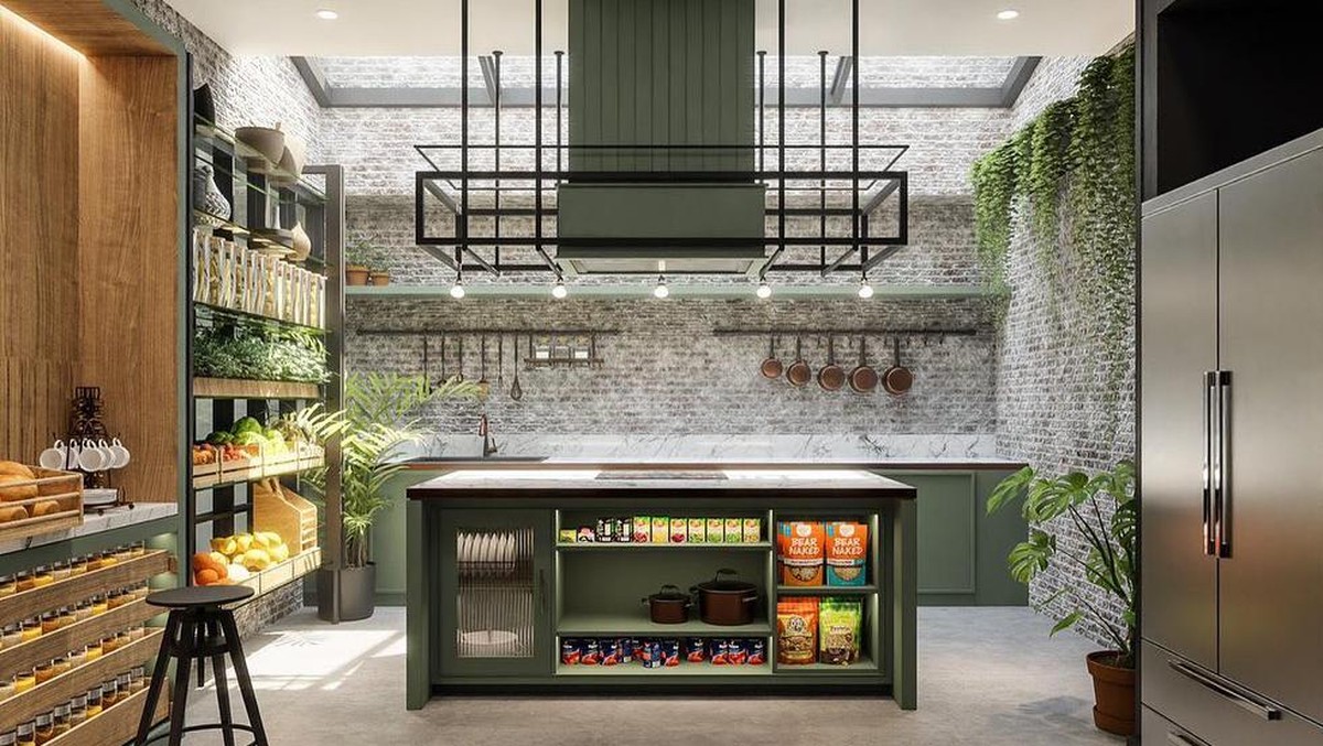 Dapur Chef Arnold yang Simpel Elegan