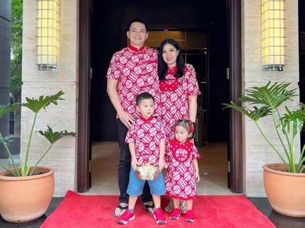 7 Potret Devina Hermawan & Keluarga, Hamil Anak Ketiga Baby Bump Mulai Terlihat