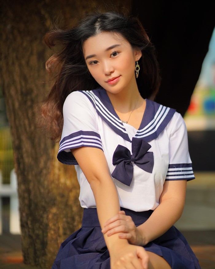Livy Renata dinilai lucu karena gaya bicaranya. Penasaran? kamu bisa tonton kelucuan Livy saat menjadi bintang tamu dalam channel YouTube 'Tema Indonesia'. /Foto:intagram.com/livyrenata