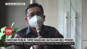 VIDEO: Dikecam Publik, DPRD Bandung Batalkan Beli Ponsel