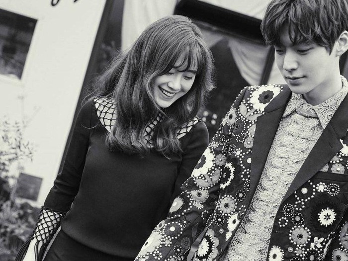 Drama Korea yang Membuat Pemainnya Terlibat Cinlok/twitter.com/zhaoguixian