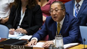 Profil Zhang Jun, Dubes China untuk PBB yang Semprot Wakil Israel