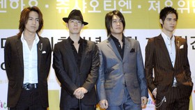 Ditunggu hingga Dua Dekade, F4 Reuni di Konser Mayday 
