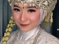 Viral Foto Pengantin Makeup Adat Sunda, Diduga Selingkuhan Suami Mawar