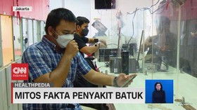VIDEO: Mitos Fakta Penyakit Batuk