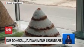 VIDEO: Kue Dongkal, Jajanan Manis Legendaris