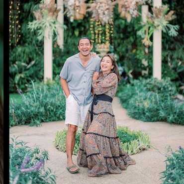 Cerita Edo Borne Dekati Hesti Purwadinata, Pernah Gagal di Acara 'Take Me Out'