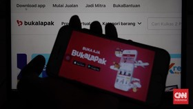 Saham Bukalapak Anjlok Nyaris 5 Persen Usai Umumkan Tutup Marketplace