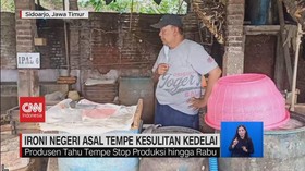 VIDEO: Ironi Negeri Asal Tempe Kesulitan Kedelai