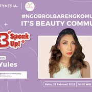 It's Beauty Community Jadi Bintang Tamu di B-Speak Up!
