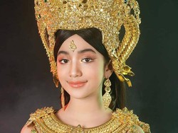 7 Pesona Jenna Norodom Putri Kerajaan Kamboja Disebut Akan Debut Jadi Idol K-Pop