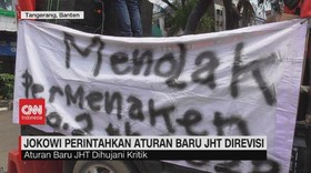 VIDEO: Jokowi Perintahkan Aturan Baru JHT Direvisi