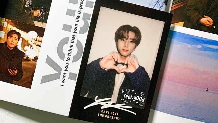 Koleksi Photocard K-Pop Milik Ate