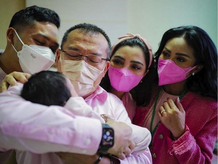 Baby Ameena Lahir, Ini Pesan KD & Ashanty untuk Aurel yang Baru Jadi Bunda