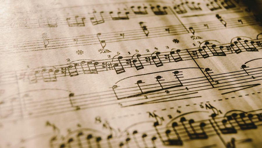 Lagu Rambadia Berasal Dari Sumatera Utara, Ini Lirik dan Maknanya Sheet Music, vintage, close up