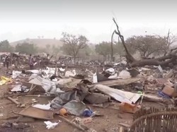 Ledakan di Tambang Emas Burkina Faso, Puluhan Mayat Berhamburan