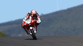 Mario Aji Enggan Terbebani Start Ketiga Moto3 Mandalika