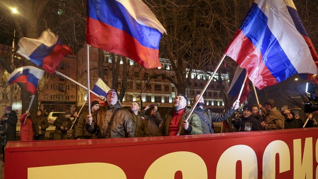 Ukraina kini terancam kehilangan wilayah Donestk dan Luhansk usai Presiden Rusia, Vladimir Putin, mengakui kemerdekaan dua wilayah tersebut.