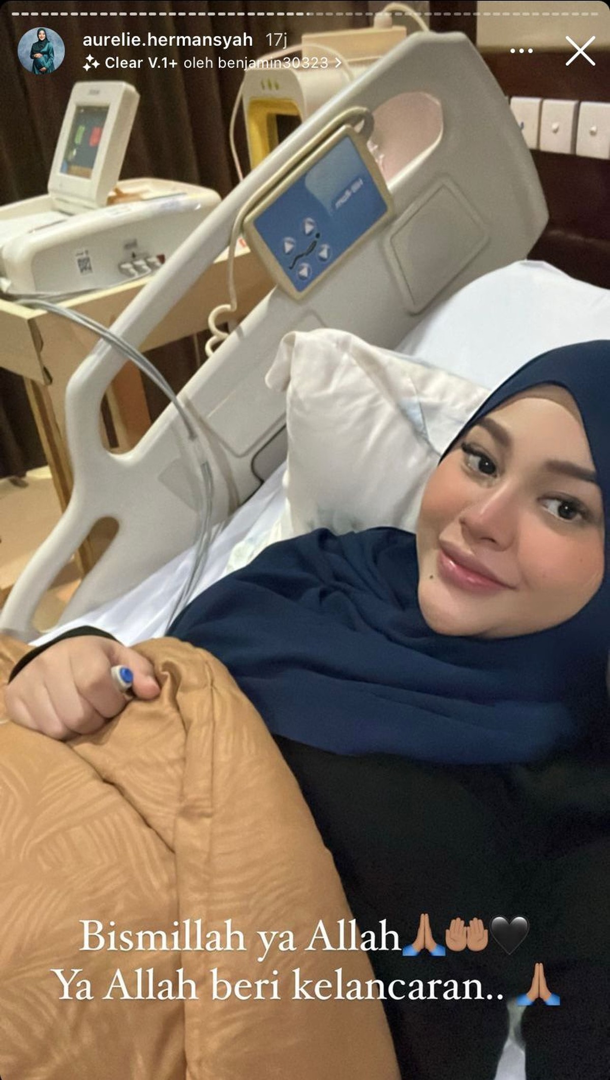 Atta Halilintar dan Aurel Hermansyah telah dikaruniai anak pertama pada Selasa &lpar;22&sol;2&rpar;&period; Yuk&comma; kita intip momen haru lahirannya&excl;