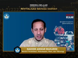 Puluhan Bahasa Daerah Nyaris Punah, Nadiem Bakal Lakukan Ini