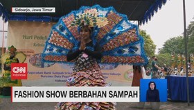 VIDEO: Pameran Lukisan Sadar Sampah