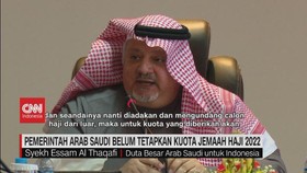 VIDEO: Pemerintah Arab Saudi Belum Memastikan Kuota Haji 2022