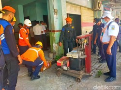 Ruko yang Nunggak Sewa di Eks Stasiun Banyuwangi Lama Dikosongkan PT KAI