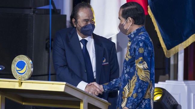 Politikus NasDem menegaskan partainya tidak mendukung wacana penundaan Pemilu 2024, apalagi memperpanjang jabatan presiden 3 periode.