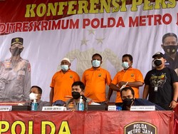 Polisi Tangkap 3 Pelaku Pengeroyokan Ketum KNPI, 2 Lagi Masih Buron